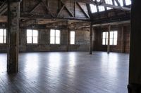 New York City Brick Building Window Urban 001