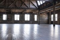 New York City Brick Building Window Urban