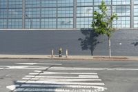 New York City Brick Wall Architecture