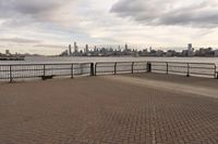 New York City Coastal Walkway: Along the Ocean