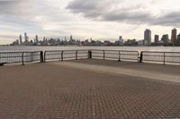New York City Coastal Walkway: Along the Ocean