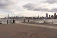 New York City Coastal Walkway: Along the Ocean