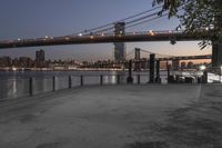 New York City at Dawn: Urban Skyline