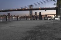 New York City at Dawn: Urban Skyline