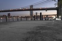 New York City at Dawn: Urban Skyline