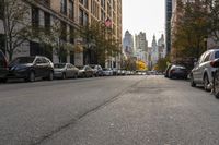 New York City Daytime Skyline Downtown