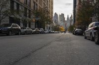 New York City Daytime Skyline Downtown