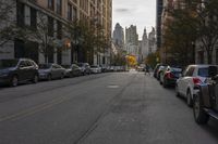 New York City Daytime Skyline Downtown
