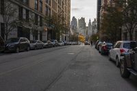 New York City Daytime Skyline Downtown