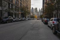 New York City Daytime Skyline Downtown