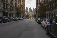 New York City Daytime Skyline Downtown