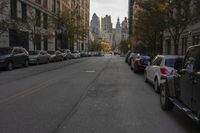 New York City Daytime Skyline Downtown