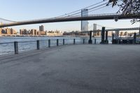 New York City: Daytime Skyline and River