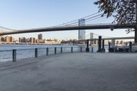 New York City: Daytime Skyline and River