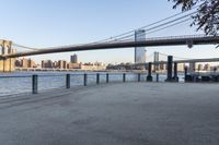 New York City: Daytime Skyline and River