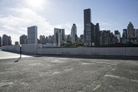 New York City: Daytime Skyline with Skyscrapers