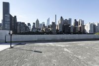 New York City: Daytime Skyline with Skyscrapers