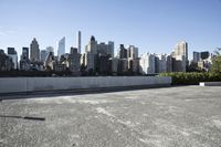 New York City: Daytime Skyline with Skyscrapers