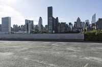 New York City: Daytime Skyline with Skyscrapers