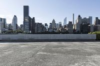 New York City: Daytime Skyline with Skyscrapers