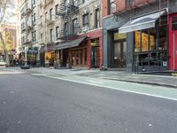 New York City Daytime Streets