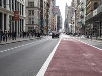 New York City Downtown: Exploring the Public Space