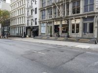 New York City: Downtown Urban Architecture
