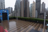 New York City High-Rise Condominium Deck 001