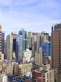 New York City: A Metropolis Skyline