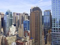 New York City: A Metropolis Skyline