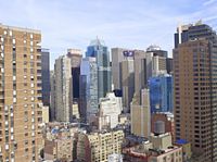 New York City: A Metropolis Skyline