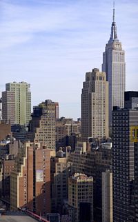 New York City: A Metropolis Skyline