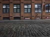 New York City Night: Exploring the Urban Residential Areas