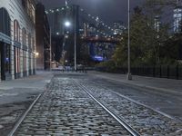 Night View of New York City