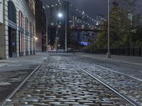 Night View of New York City