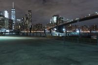 New York City Nighttime Skyline