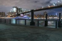 New York City Nighttime Skyline