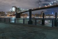 New York City Nighttime Skyline