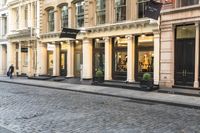 New York City Panorama: Building Road 002