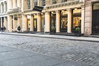 New York City Panorama: Building & Road