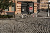 New York City Panorama: A View of the City During the Day