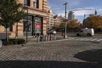New York City Panorama: A View of the City During the Day