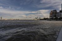 New York City Panorama Ocean View 001