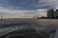 New York City Panorama Ocean View 002