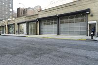 New York City Parking Building: Asphalt View