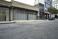New York City Parking Building: Asphalt View