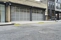 New York City Parking Building: Asphalt View