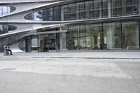 New York City Road, Asphalt, Building 002