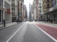 New York City Road: A View of the Urban Landscape