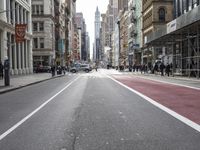 New York City Road: A View of the Urban Landscape